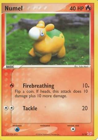 Numel (5/10) [EX: Trainer Kit - Latias] | Eastridge Sports Cards & Games