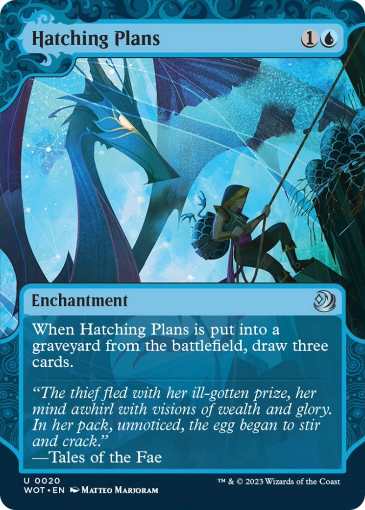 Hatching Plans [Wilds of Eldraine: Enchanting Tales] | Eastridge Sports Cards & Games