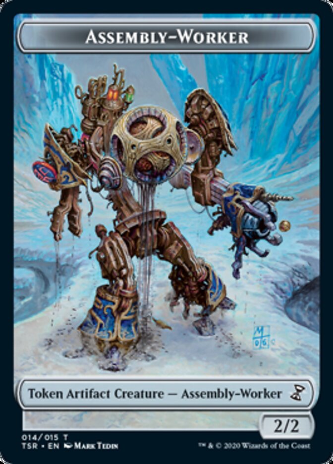 Assembly-Worker [Time Spiral Remastered Tokens] | Eastridge Sports Cards & Games