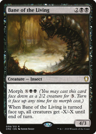 Bane of the Living [Commander Anthology Volume II] | Eastridge Sports Cards & Games