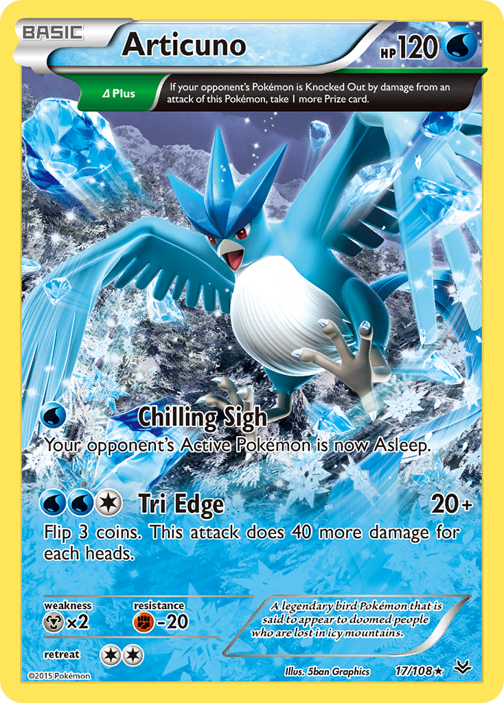 Articuno (17/108) [XY: Roaring Skies] | Eastridge Sports Cards & Games