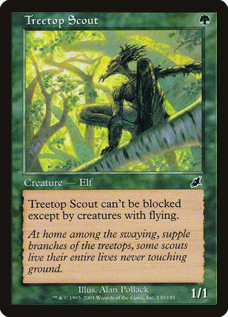 Treetop Scout [Scourge] | Eastridge Sports Cards & Games