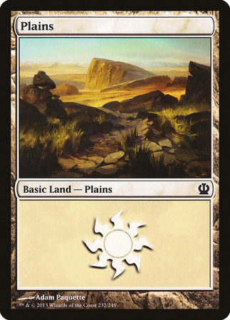 Plains (232) [Theros] | Eastridge Sports Cards & Games