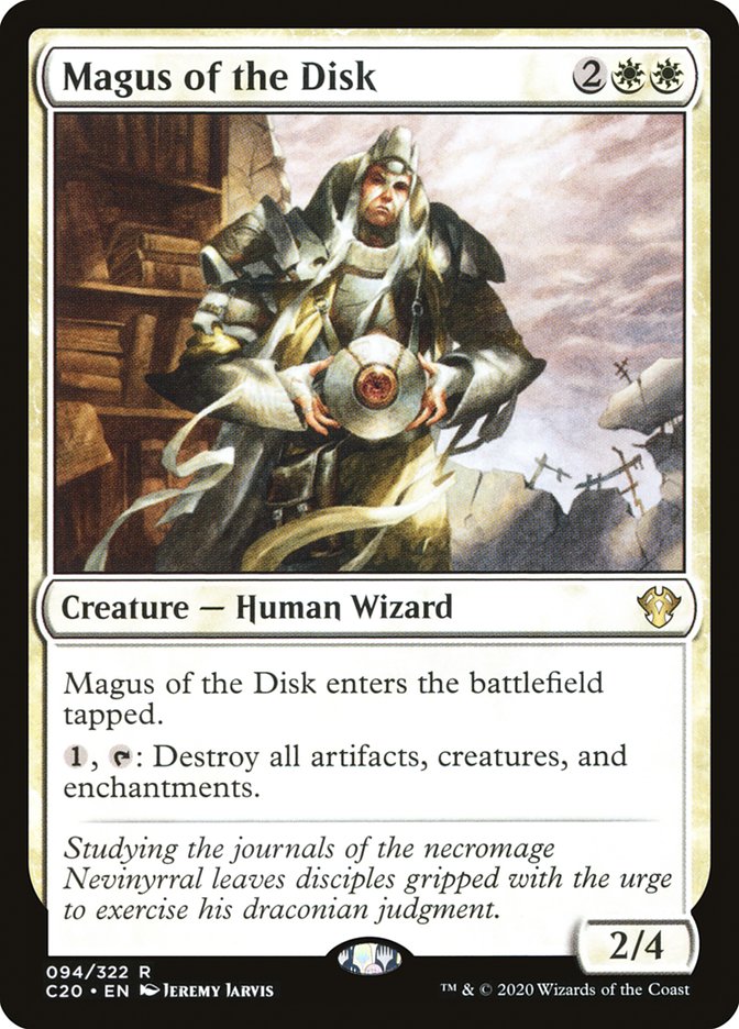 Magus of the Disk [Commander 2020] | Eastridge Sports Cards & Games