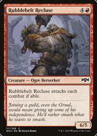 Rubblebelt Recluse [Ravnica Allegiance] | Eastridge Sports Cards & Games