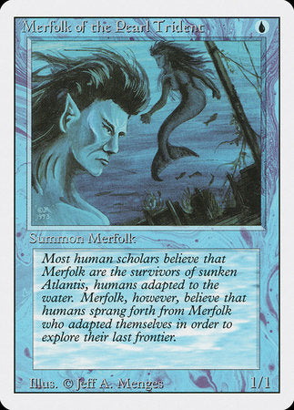 Merfolk of the Pearl Trident [Revised Edition] | Eastridge Sports Cards & Games