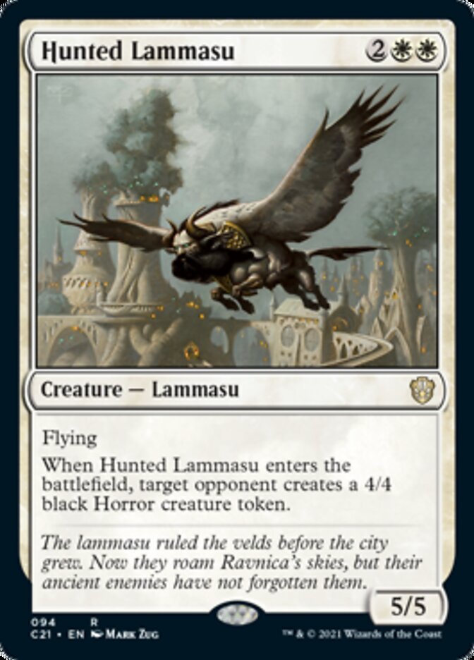 Hunted Lammasu [Commander 2021] | Eastridge Sports Cards & Games