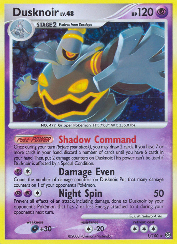 Dusknoir (1/100) [Diamond & Pearl: Stormfront] | Eastridge Sports Cards & Games