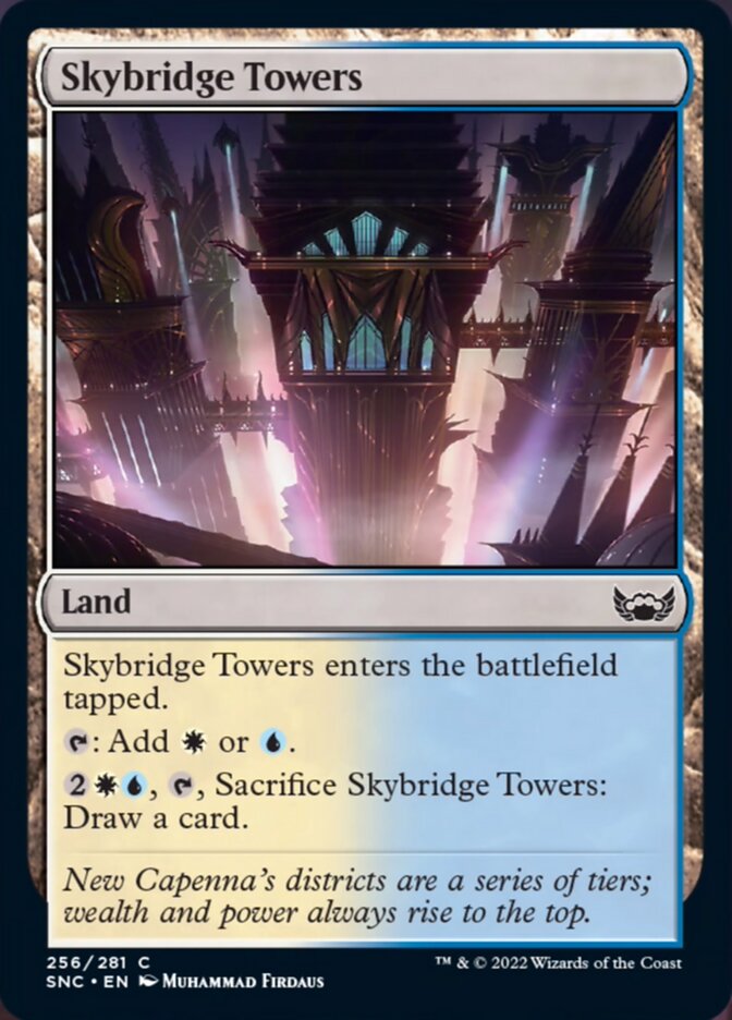 Skybridge Towers [Streets of New Capenna] | Eastridge Sports Cards & Games