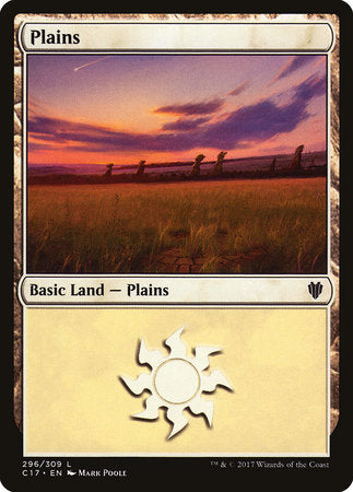 Plains (296) [Commander 2017] | Eastridge Sports Cards & Games