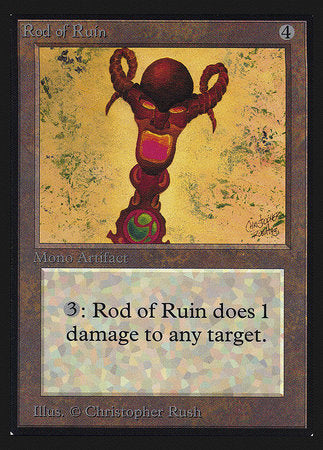 Rod of Ruin (IE) [Intl. Collectors’ Edition] | Eastridge Sports Cards & Games