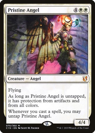 Pristine Angel [Commander 2019] | Eastridge Sports Cards & Games