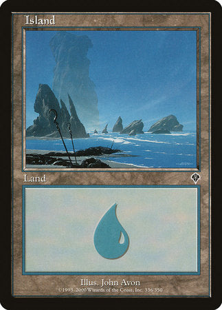 Island (336) [Invasion] | Eastridge Sports Cards & Games