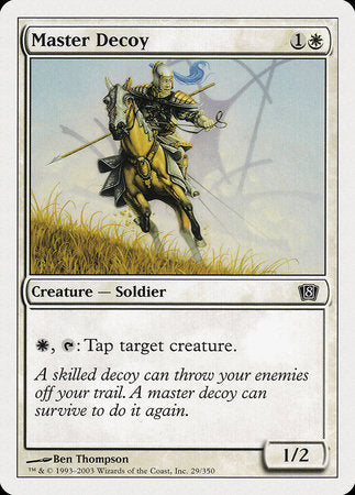 Master Decoy [Eighth Edition] | Eastridge Sports Cards & Games