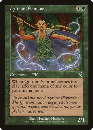 Quirion Sentinel [Invasion] | Eastridge Sports Cards & Games