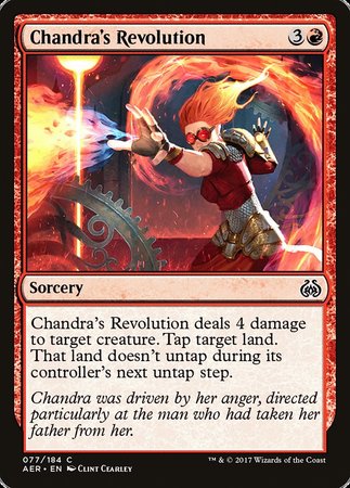 Chandra's Revolution [Aether Revolt] | Eastridge Sports Cards & Games