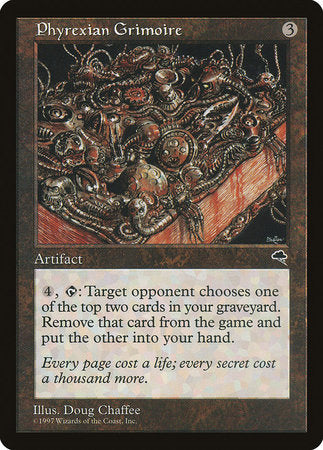 Phyrexian Grimoire [Tempest] | Eastridge Sports Cards & Games