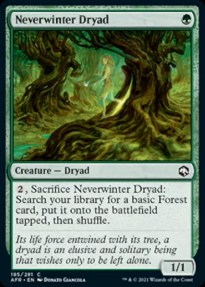 Neverwinter Dryad [Dungeons & Dragons: Adventures in the Forgotten Realms] | Eastridge Sports Cards & Games