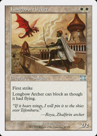 Longbow Archer [Classic Sixth Edition] | Eastridge Sports Cards & Games