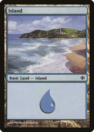Island (234) [Shards of Alara] | Eastridge Sports Cards & Games