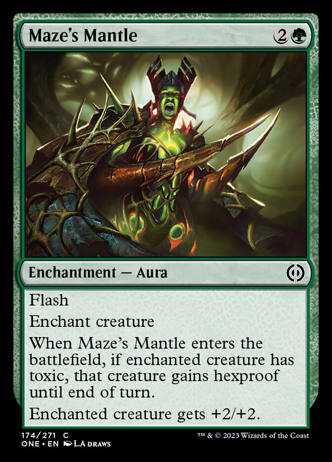 Maze's Mantle [Phyrexia: All Will Be One] | Eastridge Sports Cards & Games