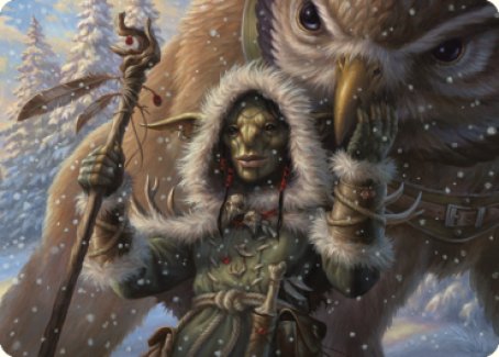 Owlbear Shepherd Art Card [Commander Legends: Battle for Baldur's Gate Art Series] | Eastridge Sports Cards & Games