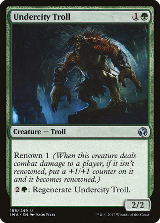 Undercity Troll [Iconic Masters] | Eastridge Sports Cards & Games