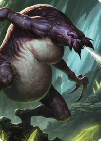Ettercap Art Card [Commander Legends: Battle for Baldur's Gate Art Series] | Eastridge Sports Cards & Games