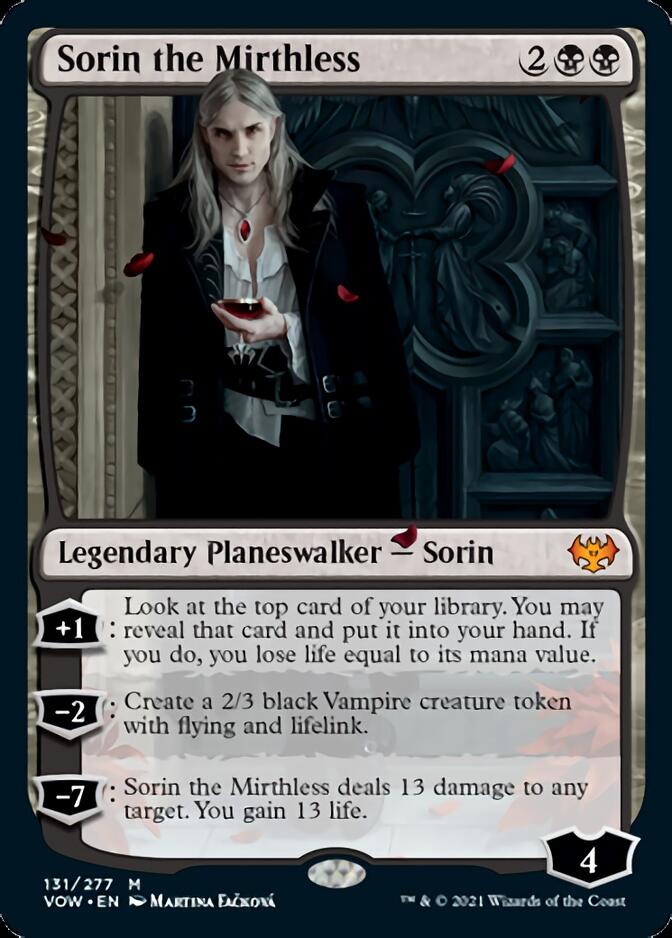 Sorin the Mirthless [Innistrad: Crimson Vow] | Eastridge Sports Cards & Games