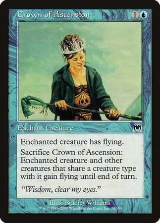Crown of Ascension [Onslaught] | Eastridge Sports Cards & Games