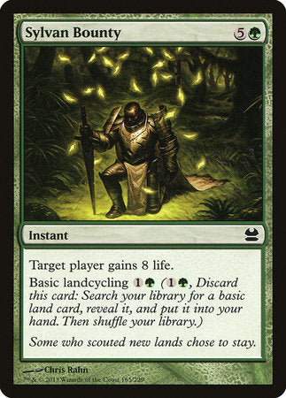 Sylvan Bounty [Modern Masters] | Eastridge Sports Cards & Games