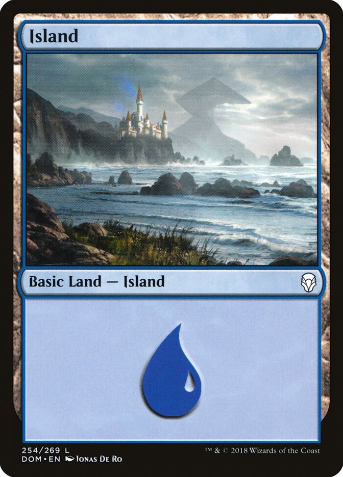 Island (254) [Dominaria] | Eastridge Sports Cards & Games