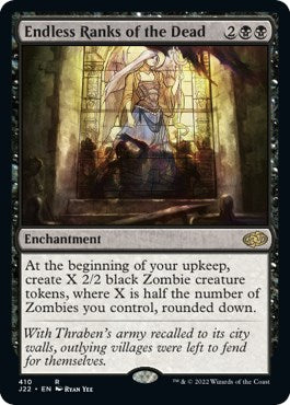 Endless Ranks of the Dead [Jumpstart 2022] | Eastridge Sports Cards & Games