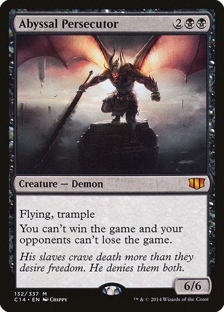 Abyssal Persecutor [Commander 2014] | Eastridge Sports Cards & Games