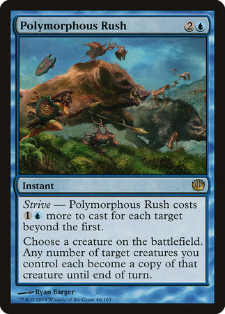 Polymorphous Rush [Journey into Nyx] | Eastridge Sports Cards & Games