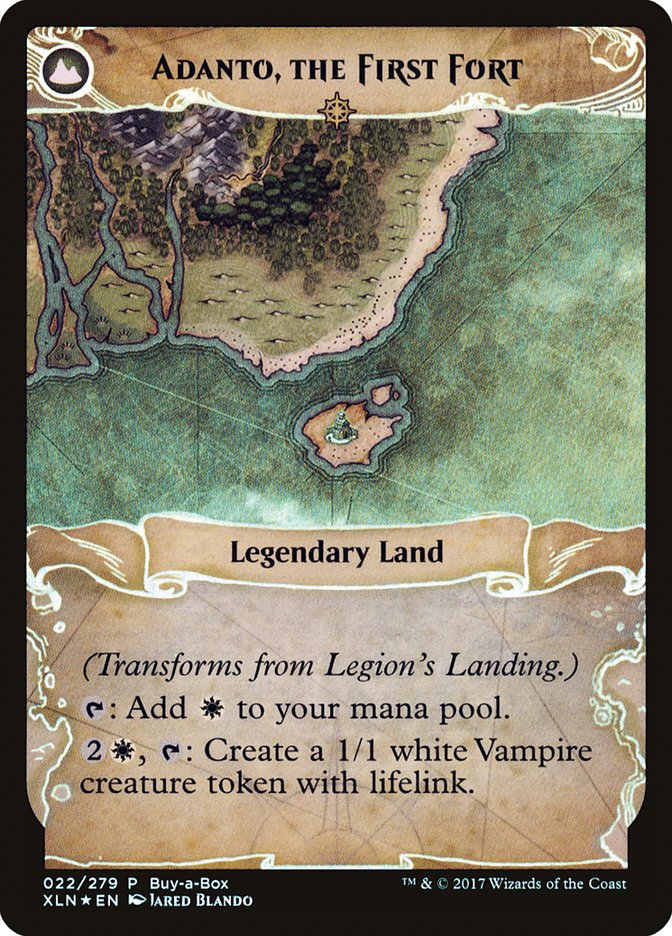 Legion's Landing // Adanto, the First Fort (Buy-A-Box) [Ixalan Treasure Chest] | Eastridge Sports Cards & Games