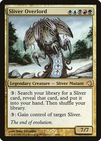Sliver Overlord [Premium Deck Series: Slivers] | Eastridge Sports Cards & Games