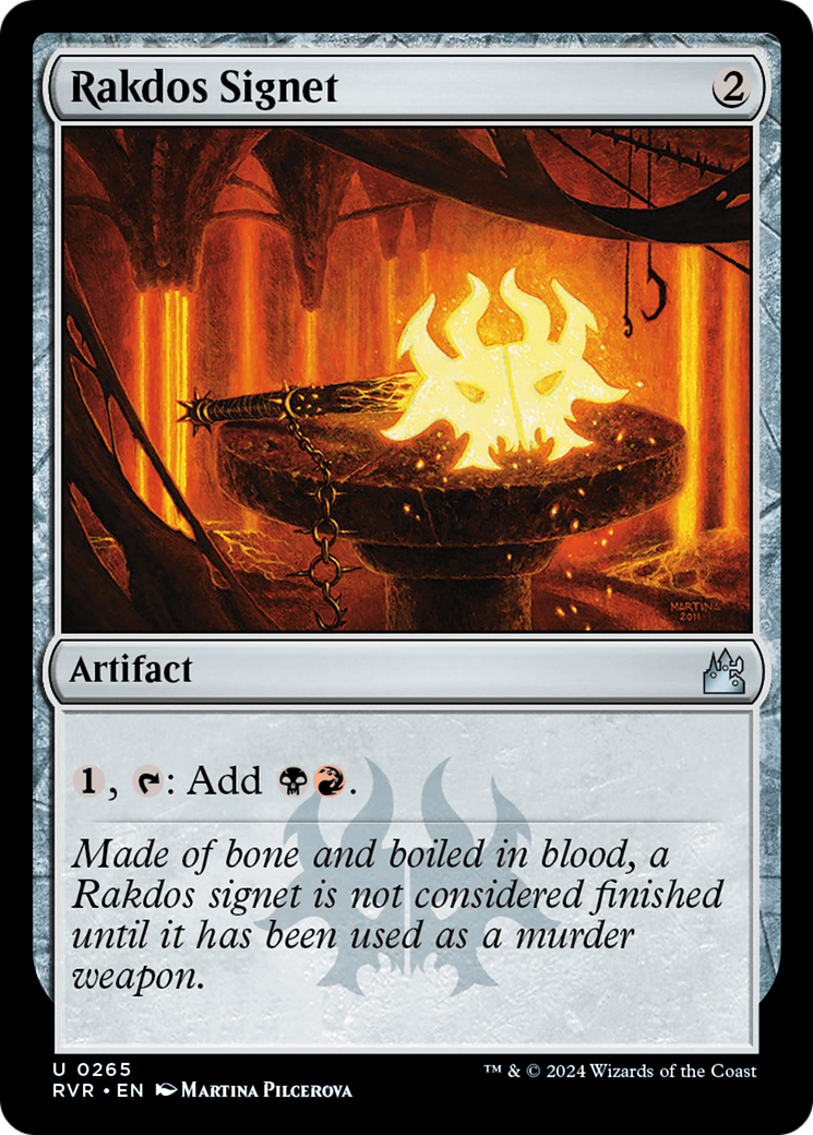 Rakdos Signet [Ravnica Remastered] | Eastridge Sports Cards & Games