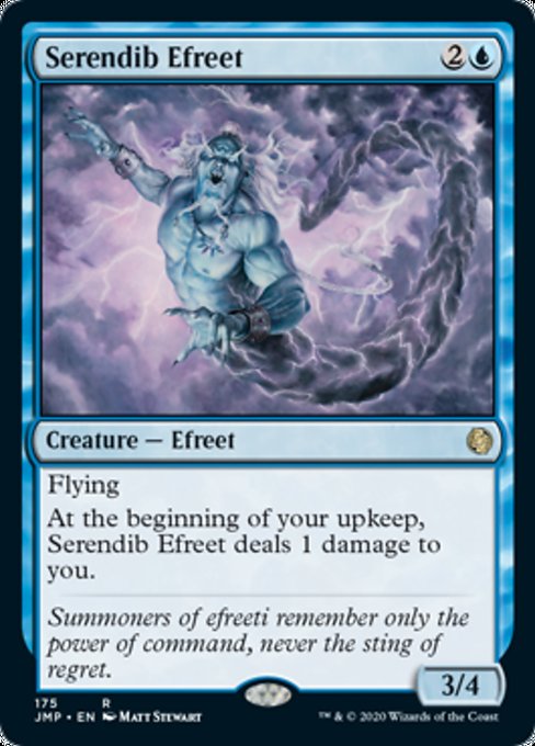 Serendib Efreet [Jumpstart] | Eastridge Sports Cards & Games