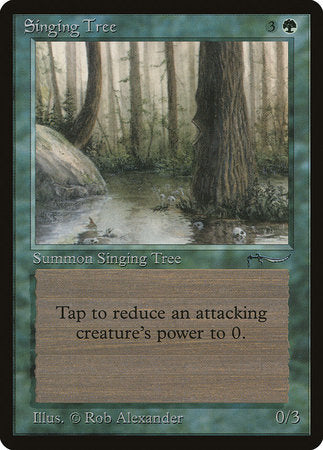 Singing Tree [Arabian Nights] | Eastridge Sports Cards & Games