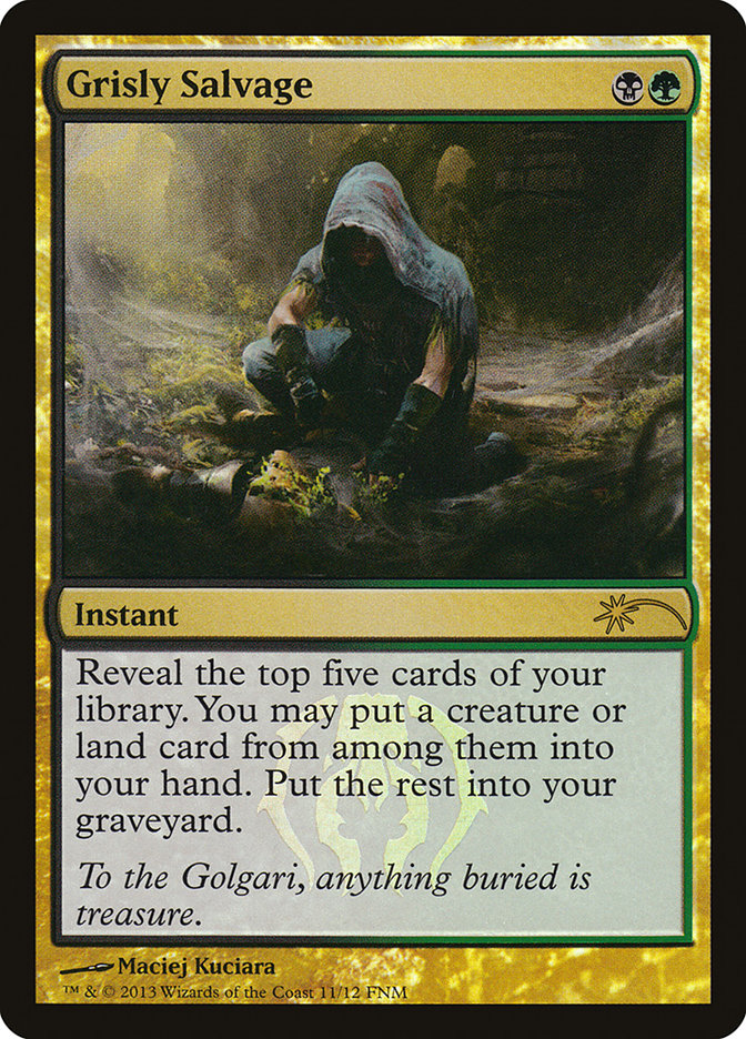 Grisly Salvage [Friday Night Magic 2013] | Eastridge Sports Cards & Games
