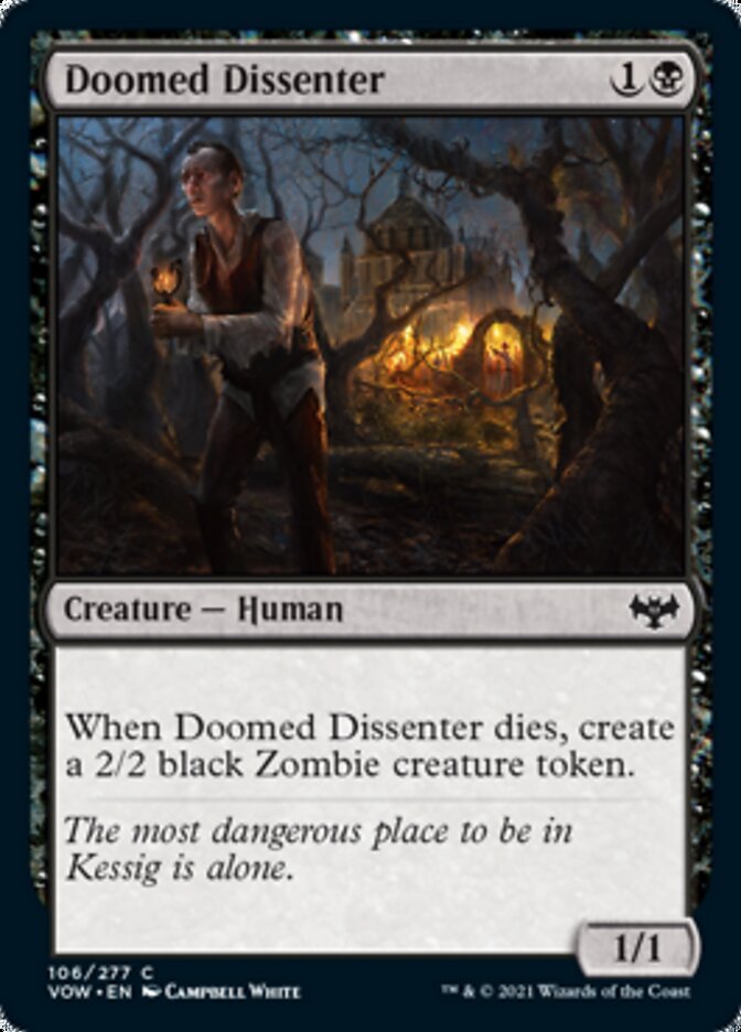 Doomed Dissenter [Innistrad: Crimson Vow] | Eastridge Sports Cards & Games