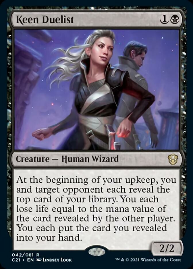Keen Duelist [Commander 2021] | Eastridge Sports Cards & Games