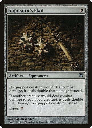 Inquisitor's Flail [Innistrad] | Eastridge Sports Cards & Games