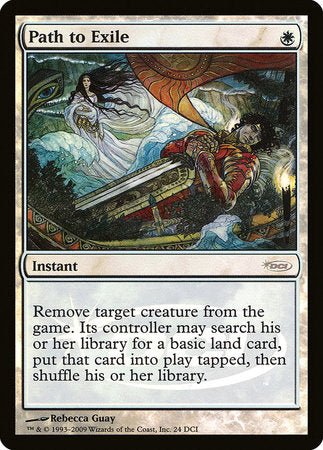 Path to Exile [Wizards Play Network 2009] | Eastridge Sports Cards & Games