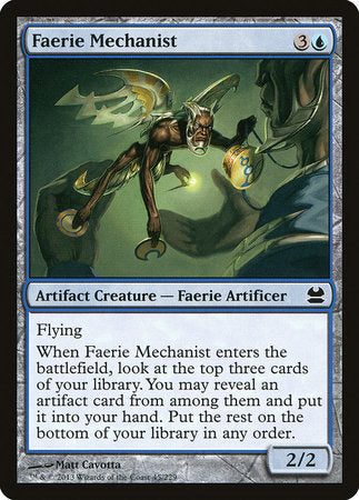 Faerie Mechanist [Modern Masters] | Eastridge Sports Cards & Games