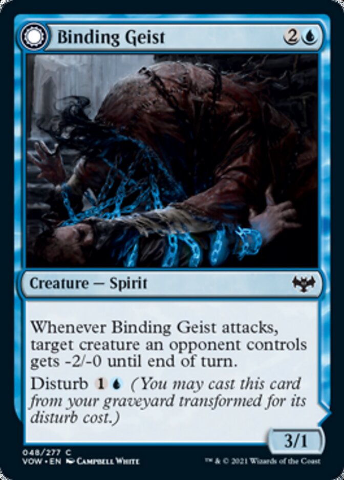 Binding Geist // Spectral Binding [Innistrad: Crimson Vow] | Eastridge Sports Cards & Games