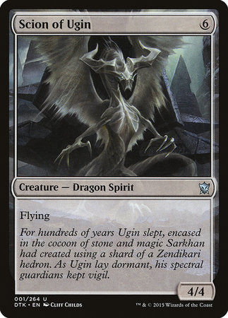 Scion of Ugin [Dragons of Tarkir] | Eastridge Sports Cards & Games