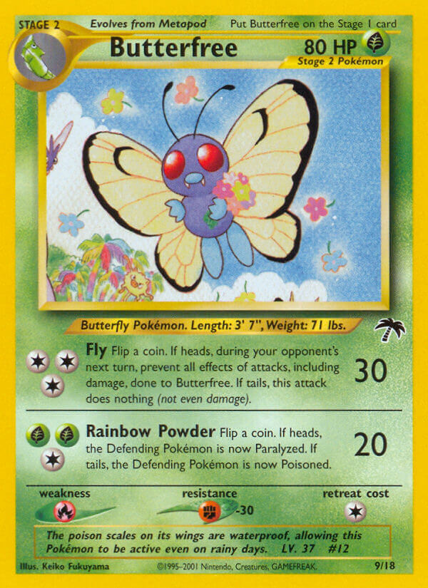 Butterfree (9/18) [Southern Islands] | Eastridge Sports Cards & Games
