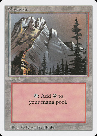 Mountain (A) [Revised Edition] | Eastridge Sports Cards & Games